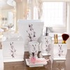 Creative Scents Vanda White Wastebasket - 3 of 4