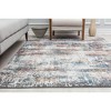 Rugs America Belle Abstract Vintage Area Rug - 3 of 4