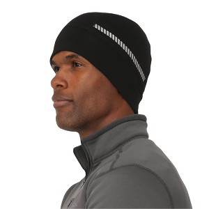 TrailHeads Men’s Beanie Hat  - 4-Way Stretch Skull Cap for Runners, Hikers and Cyclists - 1 of 3