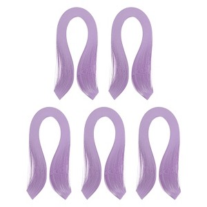 Unique Bargains Smooth Surface Craft Activity Kits Origami Quilling Paper Strips 600 Pcs - 1 of 4