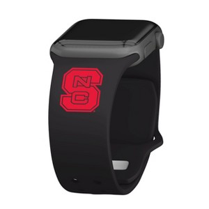 NCAA North Carolina State Wolfpack Silicone Apple Watch Band 42/44/45/49mm - 1 of 4