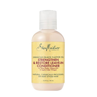 SheaMoisture Jamaican Black Castor Oil Strength & Growth Leave-In Conditioner