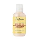 SheaMoisture Jamaican Black Castor Oil Strengthen & Growth Leave-In Conditioner Travel Size - 3.2 fl oz