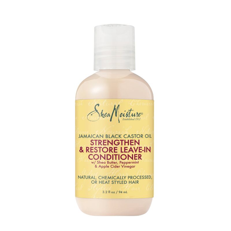 SheaMoisture Jamaican Black Castor Oil Strength & Growth Leave-In Conditioner, 1 of 12