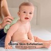 6pk Deluxe Baby Washcloths, Organic and Soft Baby Wash Cloth, Baby Bath Towel, Face Cloths - 3 of 4