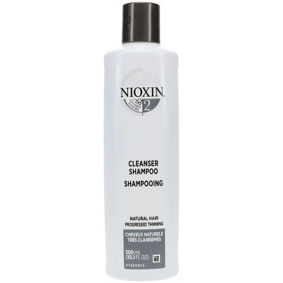 Nioxin System 2 Cleanser Shampoo, 10.1 oz