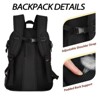 Generic Basketball Bag,Basketball Backpack with Shoe Compartment and Ball Holder - 4 of 4