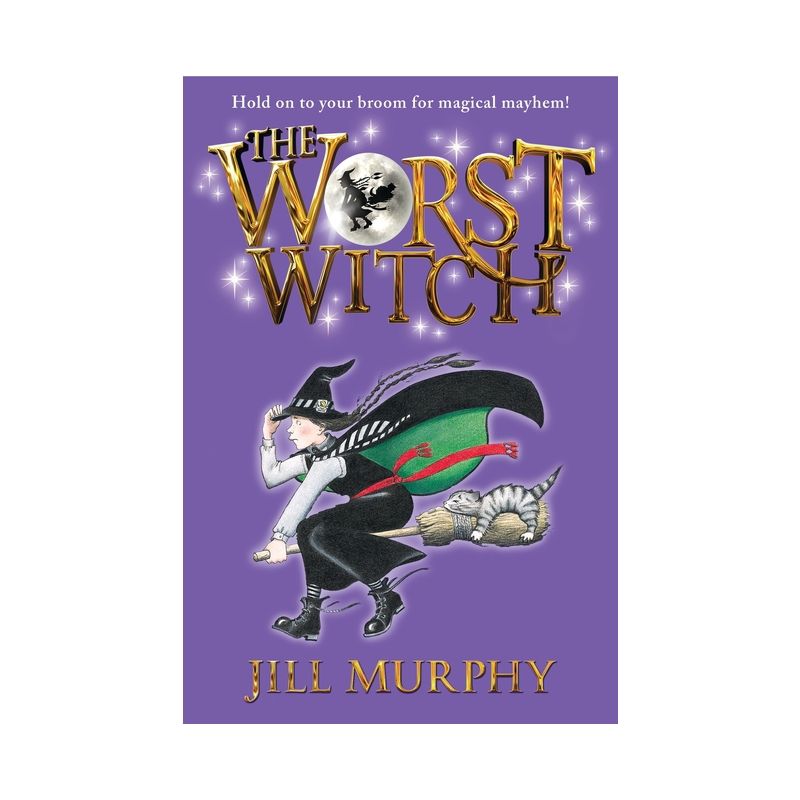 The Worst Witch - by  Jill Murphy (Paperback), 1 of 2