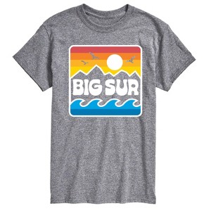 Men's - Instant Message - Big Sur Badge Short Sleeve Graphic T-Shirt - 1 of 4