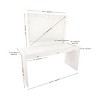 Impressions Vanity SlayStation® Pro Premium Table + Vanity Mirror Bundle - 2 of 4