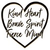Girl's Lost Gods Kind Heart Brave Spirit T-Shirt - 2 of 4