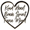 Girl's Lost Gods Kind Heart Brave Spirit T-Shirt - image 2 of 4