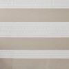 SEVOBAL Shower Curtain Water Repellent 3M Treatment with Waffle Weave Texture for Modern Bathroom Decor, Gray, 72"*72"*0.13" - 3 of 4