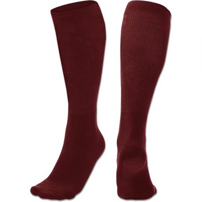 Champro Multi-sport Sock Xs Maroon : Target