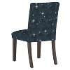 Skyline Furniture Hendrix Dining Chair in Playful Patterns - 4 of 4