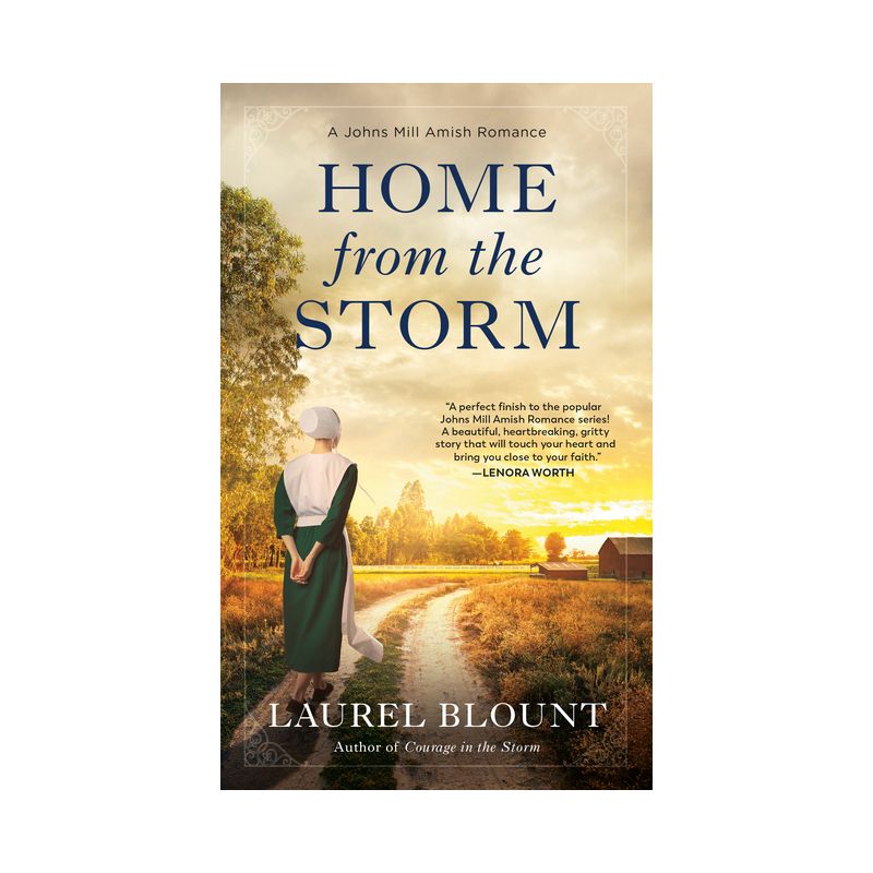 Home from the Storm - (A Johns Mill Amish Romance) by  Laurel Blount (Paperback), 1 of 2