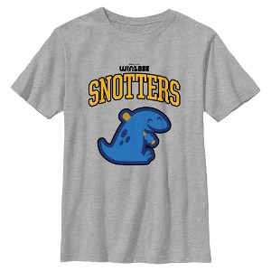 Boy's Win or Lose Snotters Logo T-Shirt - 1 of 4