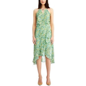 Kensie Womens Floral Midi Layered Dress - 1 of 1