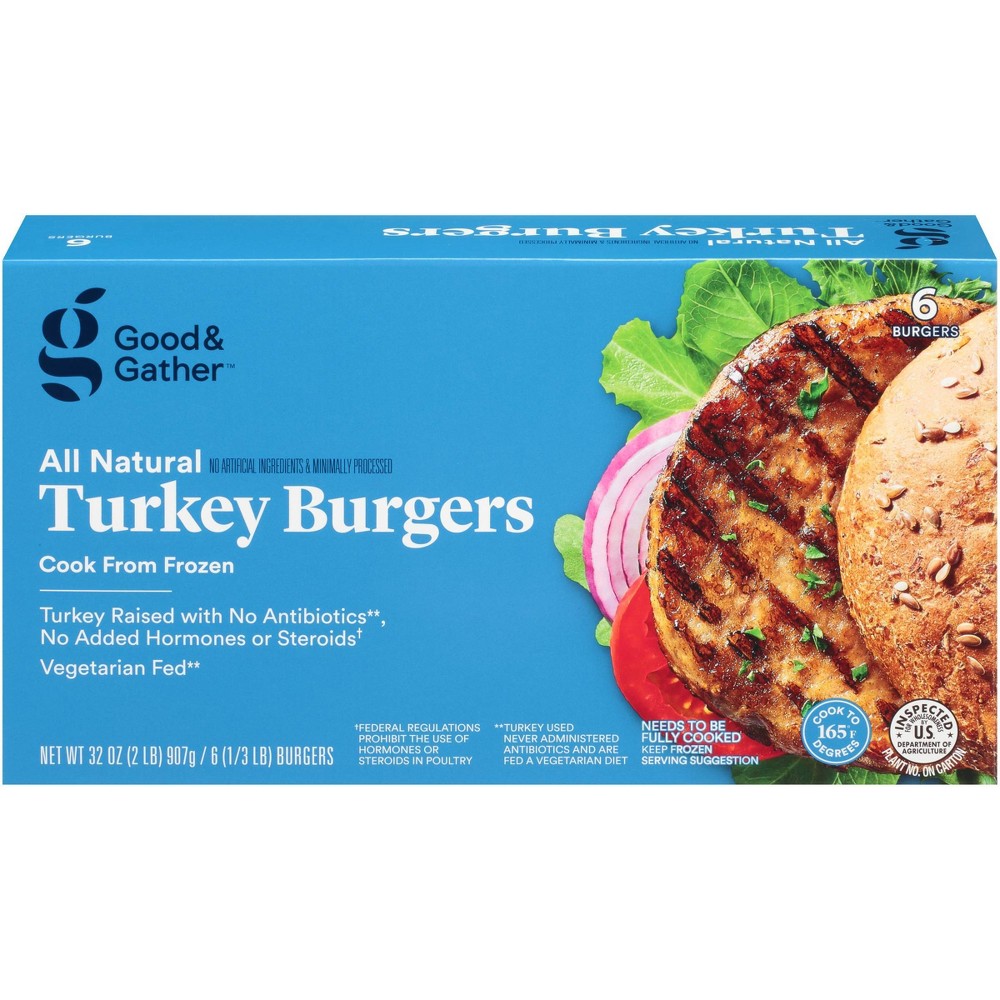 TURKEY BURGERS