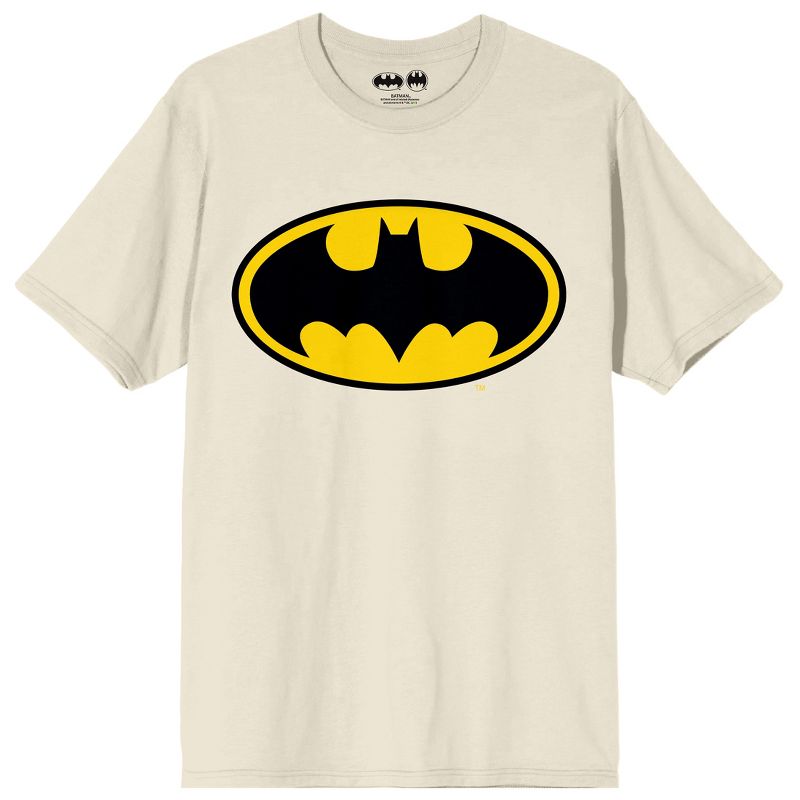Batman Logo Gotham's Protector 3-Pack Multicolored Men's T-Shirt Set, 4 of 7
