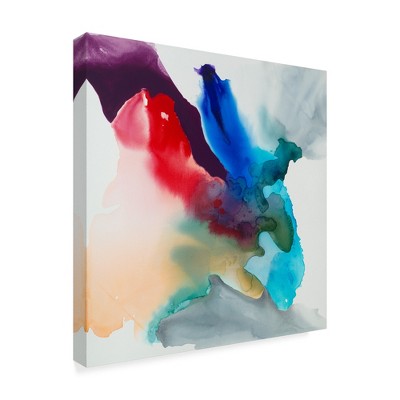 Trademark Fine Art -Sisa Jasper 'Change Ii' Canvas Art