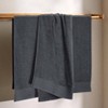 Ultra Soft 4 Pack Oversized Bath Towels, 27x54 Inches, 100 Cotton, Highly Absorbent, Quick - Dry, Lightweight, Travel, Camp, Pool - Grey - 3 of 4