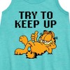 - Garfield - Try To Keep Up Graphic Sleeveless Aline Dress - 2 of 3