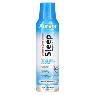 Aurora Nutrascience Ultra-Liposomal Sleep Support, 10 fl oz (300 ml)
