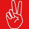 Men's Design By Humans peace By desiredesign T-Shirt - 2 of 4