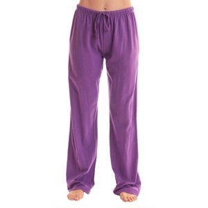 Just Love 100% Cotton Jersey Women Plaid Pajama Pants Sleepwear - 1 of 3