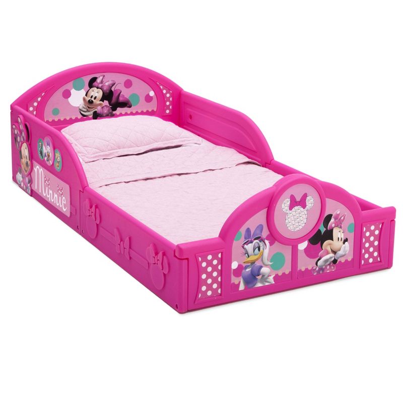 Delta Children Minnie Mouse Room Box Bedroom Set - 4pc, 5 of 17