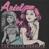 Juniors Womens The Little Mermaid 90s Ariel Poster T-Shirt - 2 of 4