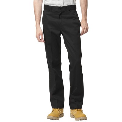 Dickies - Men's Big & Tall Original Fit 874 Twill Pants, Size: 44x34, Black