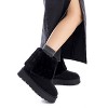 Xti Women's Winter Suede Booties 143519 - 3 of 4