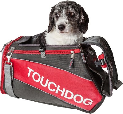 Touchdog Airline Approved Around-the-globe Passport Designer Pet Carrier  Yellow-m : Target