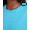 Hanes Essentials Women's T-Shirt Dress, Cotton - 4 of 4