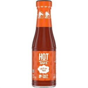 Taco Bell Hot Sauce (Pack of 4) - 1 of 1