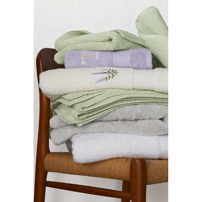 White Organic Turkish Cotton Bath Towel