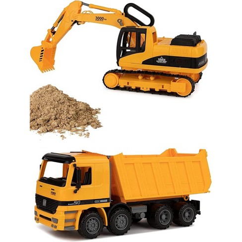 Digger Toys, Toy Diggers, Truck Toys & Sand Digger Toys