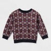Latino Heritage Month Toddler Sweatshirt - Black - 2 of 3