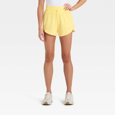 Women's Flex Woven High-Rise Shorts 3" - All In Motion™