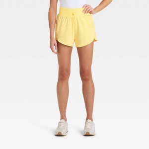 Women's Flex Woven High-Rise Shorts 3" - All In Motion™ - 1 of 3