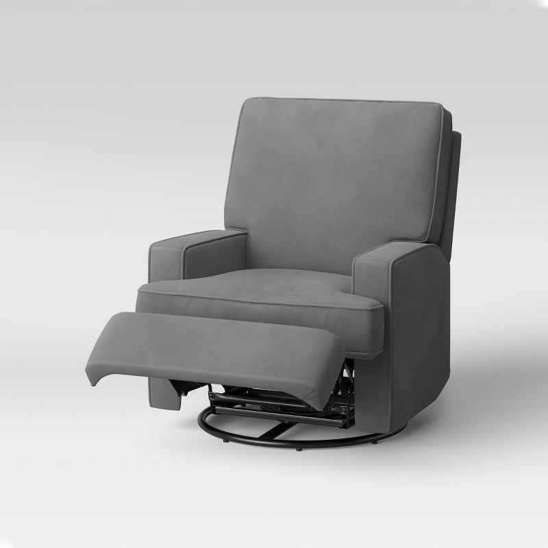 Baby Relax Addison Swivel Gliding Recliner, 6 of 15