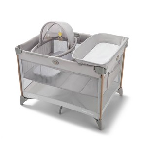 Graco Care Suite DLX Playard - Sky - 1 of 4