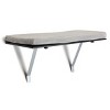 DOMETOUR Cat Perch Window Mounted Shelf Bed with Velvet Cushion for Rest Gray - 3 of 4