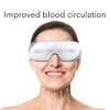 HOM Eye Massager with Heat and Cooling Mode - Headache Relief Device for Migraine and Improved Sleeping - image 4 of 4