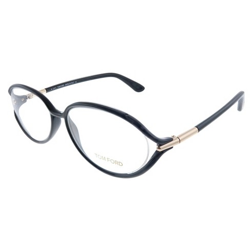 Tom Ford 001 Womens Oval Eyeglasses Black 55mm : Target