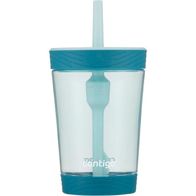 Image of Contigo 14 oz. Kid's Tritan Plastic Tumbler w/ Straw - Honeydew