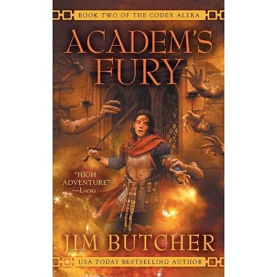 Academ's Fury - (Codex Alera (Paperback)) by  Jim Butcher (Paperback)