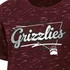 NCAA Montana State Bobcats Girls' Crew Neck T-Shirt - 3 of 3